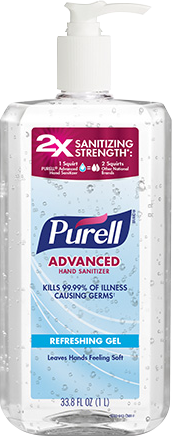 PURELL Advanced Hand Sanitizer